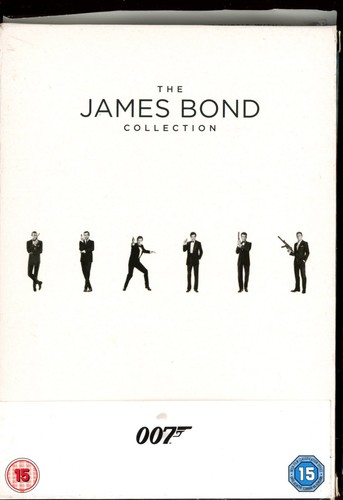 James bond collection - james,