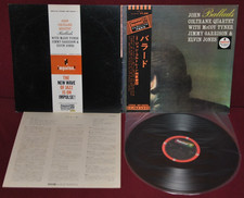 JOHN COLTRANE - BALLADS - ABC IMPLUSE IMP-88096 1974 - LP JAPAN OBI NM