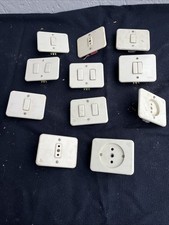 LOTTO 16 INTERRUTTORI BTicino MATERIALE ELETTRICO VINTAGE