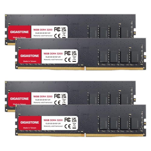 Ddr4 ram gigastone - gigastone, 64gb