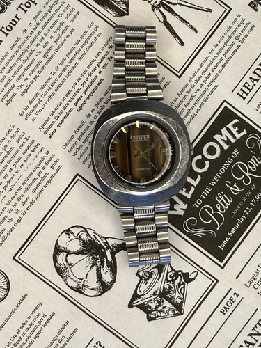 Selten intage citizen - intage,