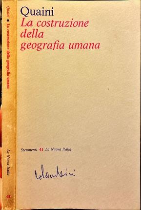 Costruzione della geografia - la,