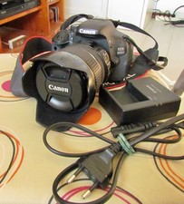 Fotocamera Eos 600D con obiettivo EF 17-85 AF