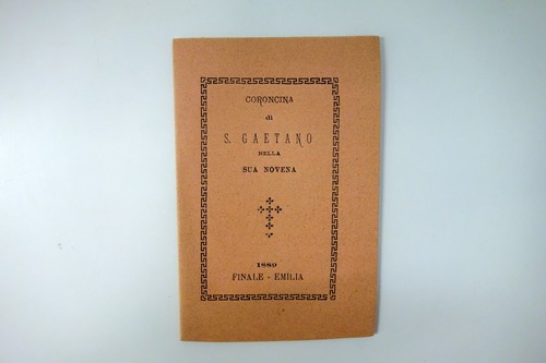 Coroncina gaetano nella - coroncina,