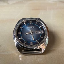Seiko 5 ACTUS 21J orologio meccanico vintage 37mm usato