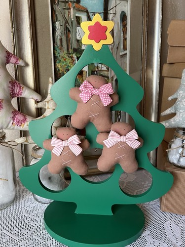 Tilda gingerbread men doll - , 3