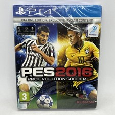 PES 2016 PS4 Pro Evolution