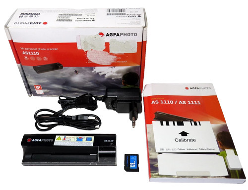 Agfa photo scanner fotografico - photo,
