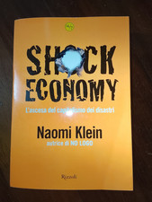 Shock economy, N. Klein, usato