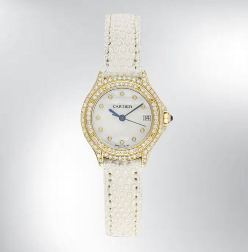 Orologio cartier cougar - cartier, donna