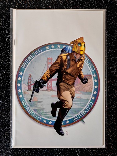 Idw comics the rocketeer - idw,