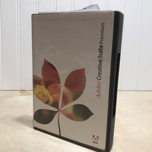 Adobe creative suite premium - creative,