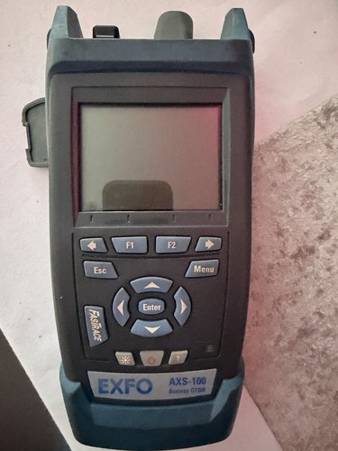 Exfo axs 100 otdr tester - tester, a