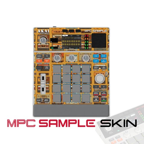 Akai mpc sample skin mazzo - akai,