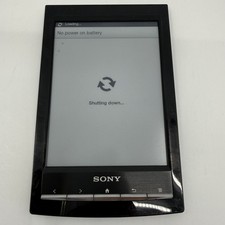 Sony PRS-T1 eBook Reader Nero