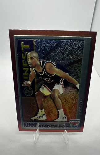 1995 topps finest mystery - finest,