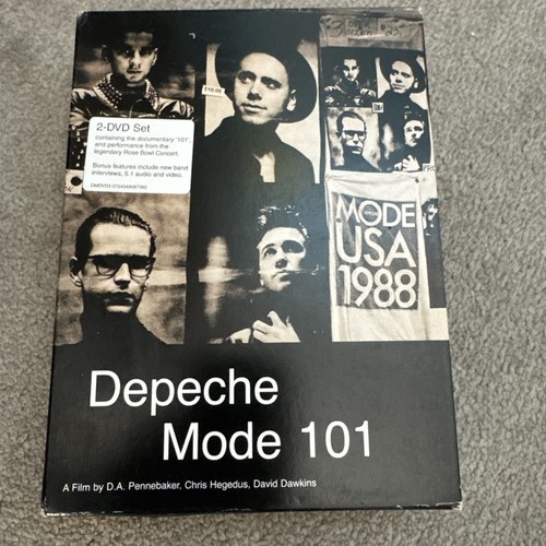 Depeche mode 101 - -,