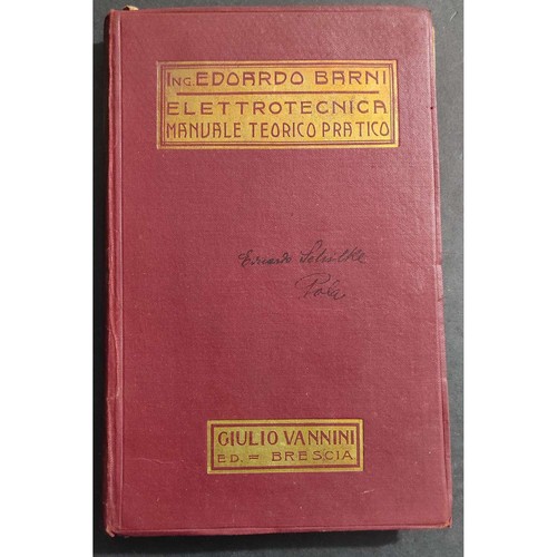 Elettrotecnica manuale - -,