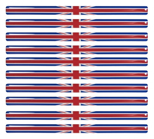 Union jack decor - union, 3d
