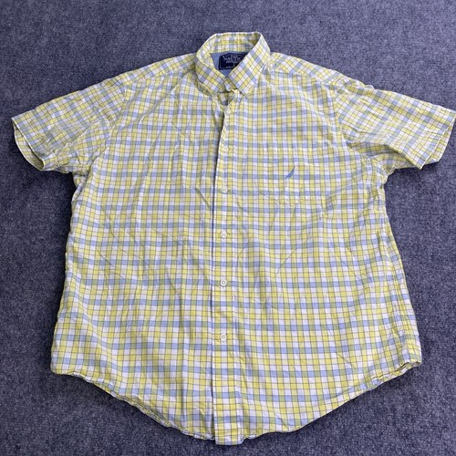 Camicia nautica uomo giallo - nautica, l