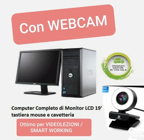 Computer fisso usato - pc,