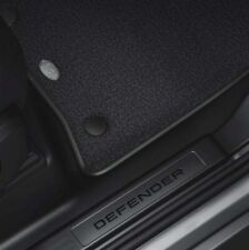 LAND ROVER VPLES0600 SET TAPPETINI LUXURY IN MOQUETTE NUOVO DEFENDER 90 2 POSTI