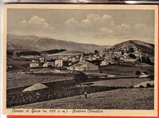 CARTOLINA  CAMPO DI GIOVE   B/N VIAGGIATA 1955   PANORAMA OCCASIONE