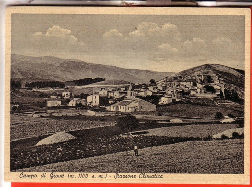 Cartolina campo giove - di,