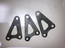 3 Piastre Superiori Motore Yamaha TT 350 TT350