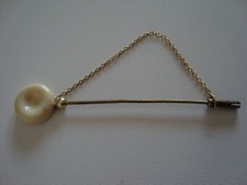 Spilla fermaglio vintage per