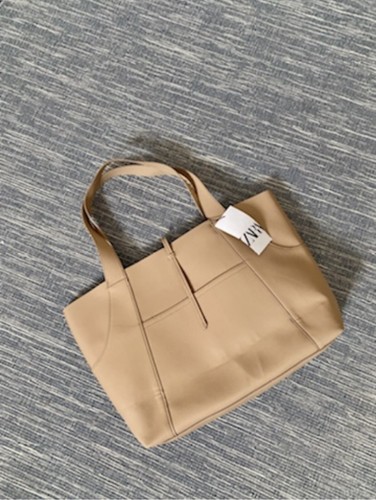 Borsa shopper grande - , zara