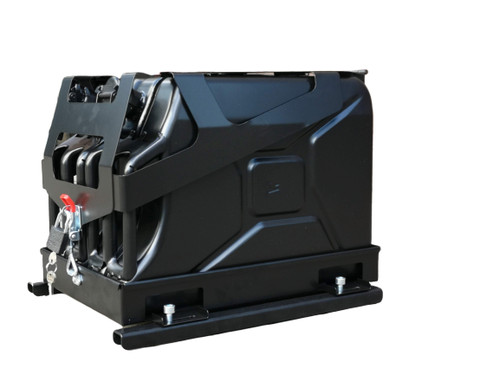 Bidone 20l supporto in - 2x,