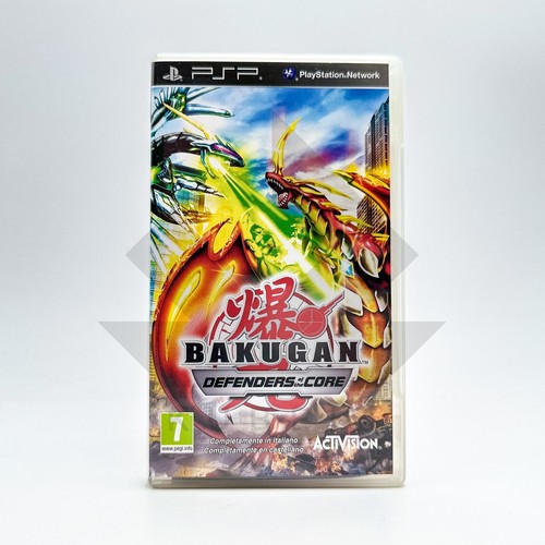 Bakugan defenders the core - bakugan,
