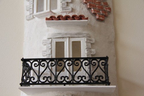 Balcone presepi tegole etc - balcone,