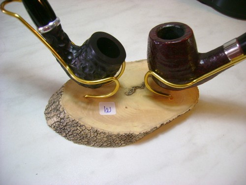 Poggiapipe pregiato legno - in,