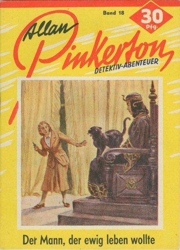 Allan pinkerton - allan, (anker/sasse)