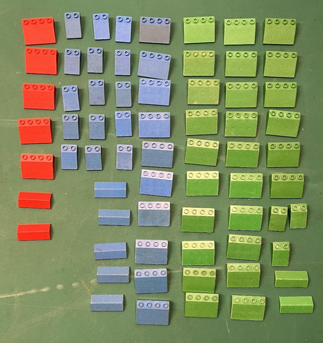 Lego minitalia lotto - lego, vintage