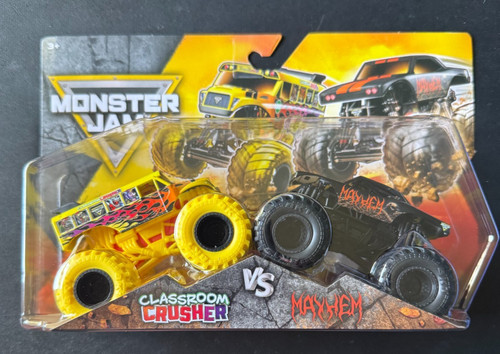 Monster jam confezione 2 - jam, da