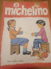  MICHELINO Album N 3 Anno II (F.lli Fabbri Nov 1962) 24 ppgg