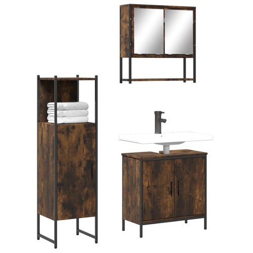 Vidaxl set mobili bagno 3 - vidaxl,