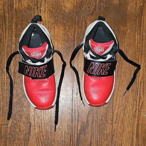 Nike team hustle rosso - hustle, d8
