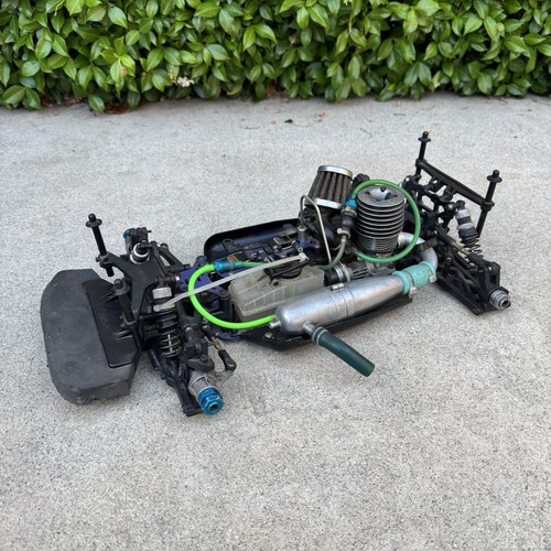 Vintage kyosho inferno mp7 - vintage,