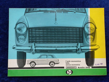 Austin A40 Innocenti Brochure