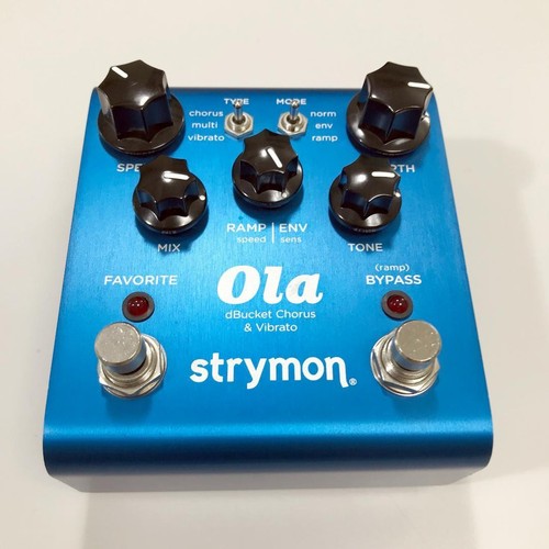 Pedale effetto strymon - pedale, ola