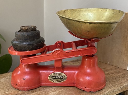 Vintage salter kitchen - vintage,