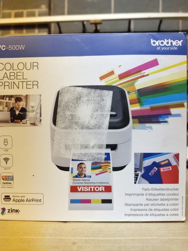 Brother 500w stampante - vc-500w,