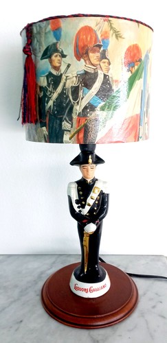 Lampada carabiniere - lampada, su