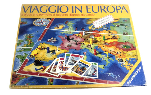 Viaggio europa gioco in - gioco,