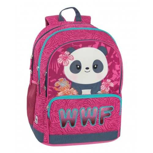 Panini zaino scuola org wwf - panini,