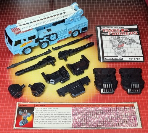 Hot spot hasbro transformers - spot,